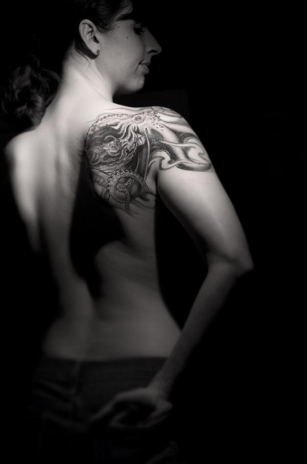120+ Awesome Octopus Tattoo Designs