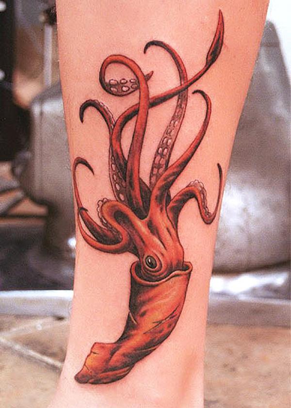 120+ Awesome Octopus Tattoo Designs