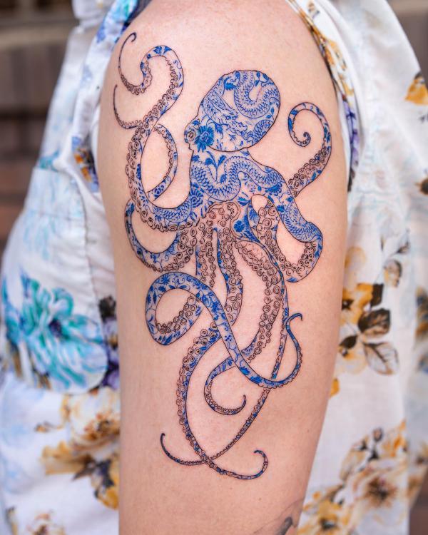 120+ Awesome Octopus Tattoo Designs