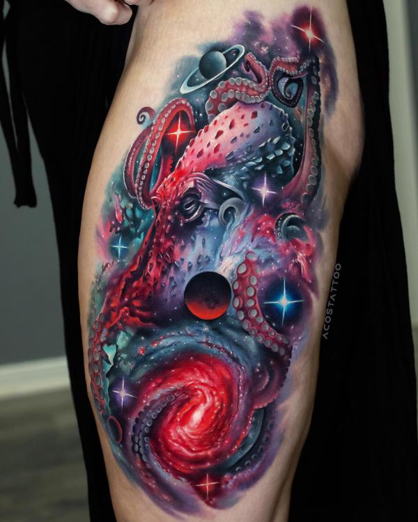 120+ Awesome Octopus Tattoo Designs