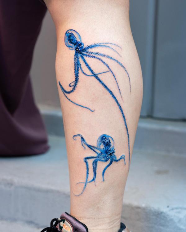 120+ Awesome Octopus Tattoo Designs