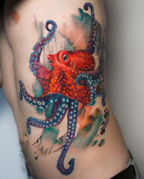 120+ Awesome Octopus Tattoo Designs