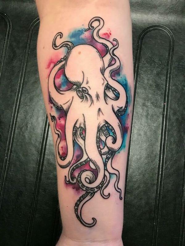 120+ Awesome Octopus Tattoo Designs