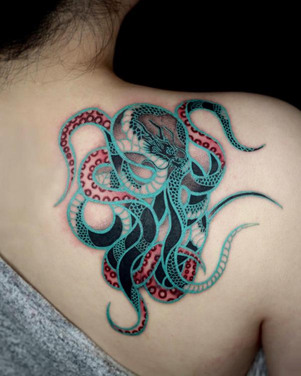 120+ Awesome Octopus Tattoo Designs