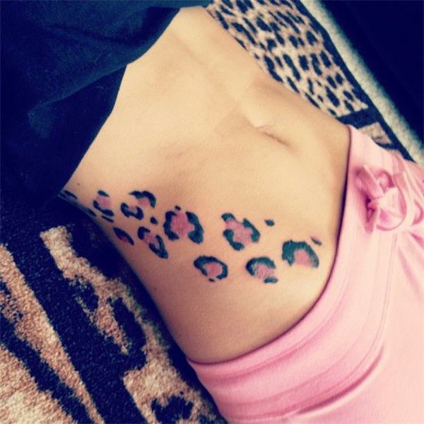 30+ Cheetah and Leopard Print Tattoos for Women