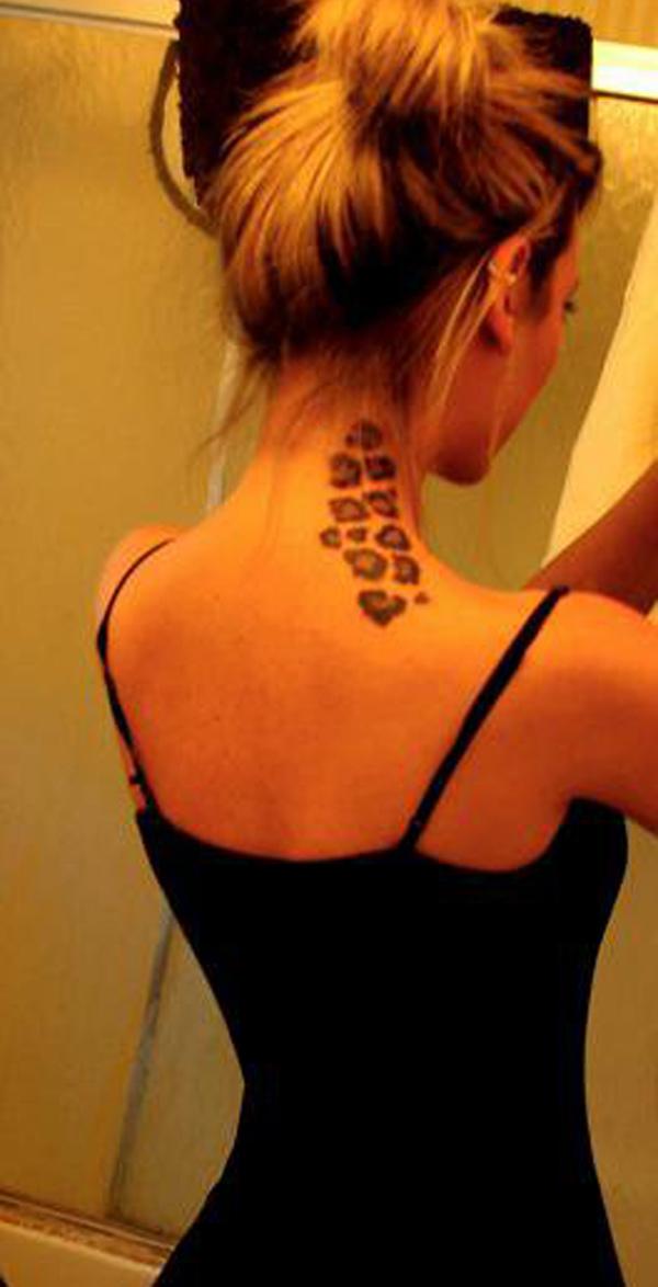 30+ Cheetah and Leopard Print Tattoos for Women