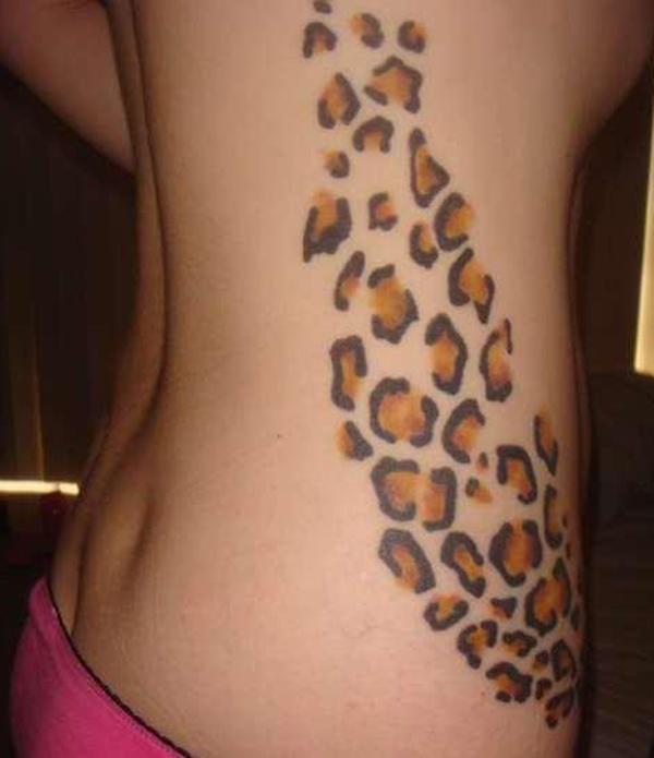 30+ Cheetah and Leopard Print Tattoos for Women