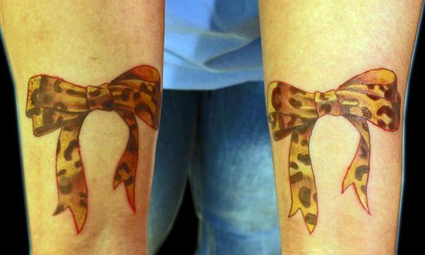 30+ Cheetah and Leopard Print Tattoos for Women