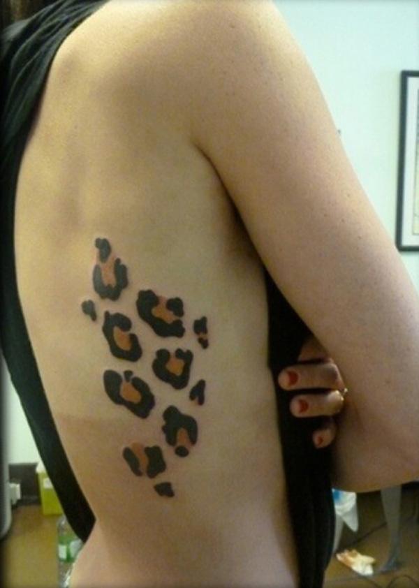 30+ Cheetah and Leopard Print Tattoos for Women
