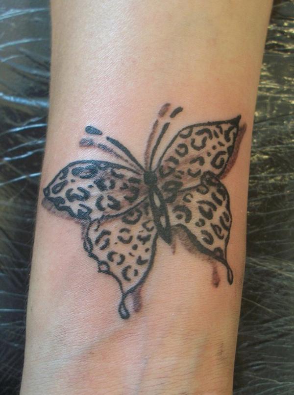30+ Cheetah and Leopard Print Tattoos for Women
