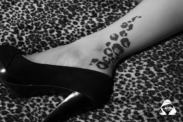 30+ Cheetah and Leopard Print Tattoos for Women