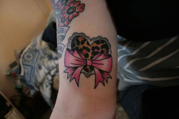 30+ Cheetah and Leopard Print Tattoos for Women