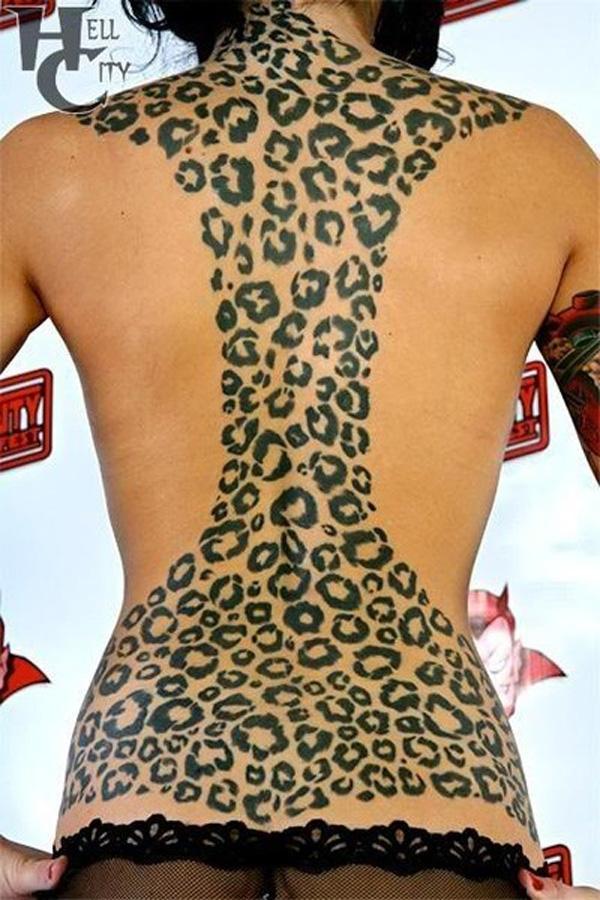 30+ Cheetah and Leopard Print Tattoos for Women
