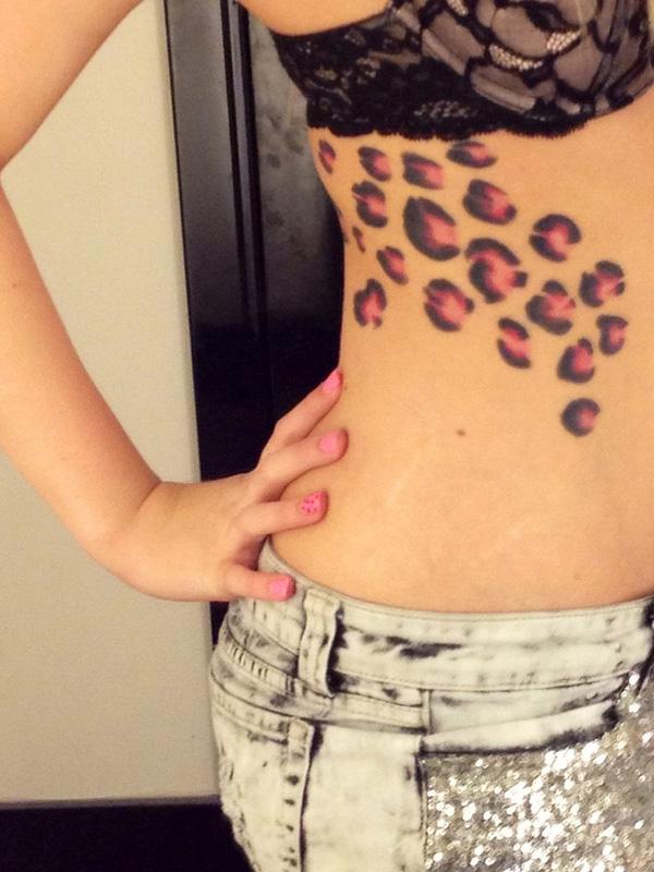 30+ Cheetah and Leopard Print Tattoos for Women