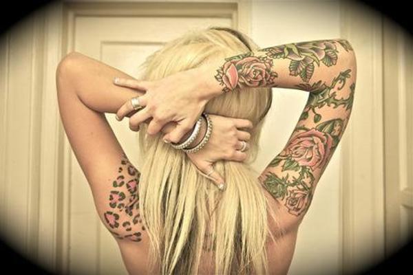 30+ Cheetah and Leopard Print Tattoos for Women
