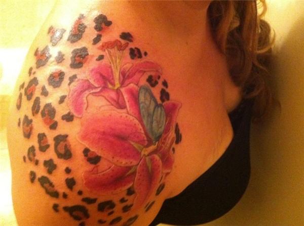 30+ Cheetah and Leopard Print Tattoos for Women