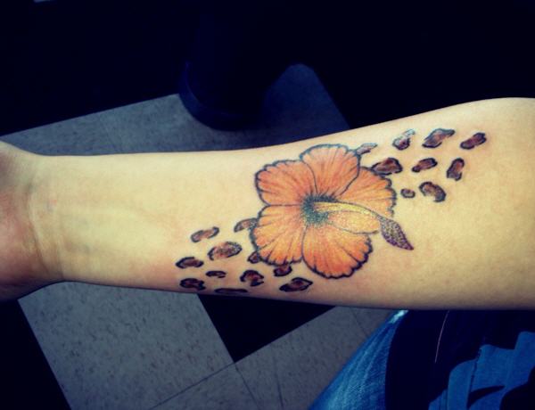 30+ Cheetah and Leopard Print Tattoos for Women