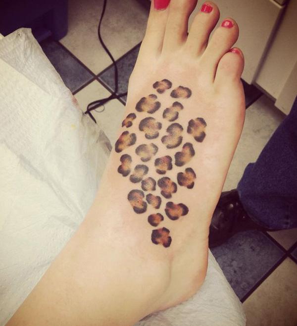 30+ Cheetah and Leopard Print Tattoos for Women