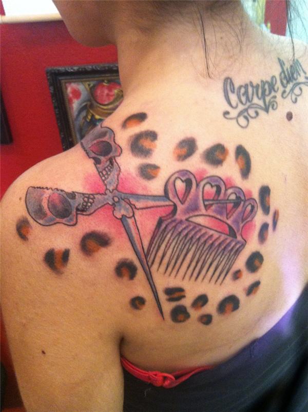 30+ Cheetah and Leopard Print Tattoos for Women