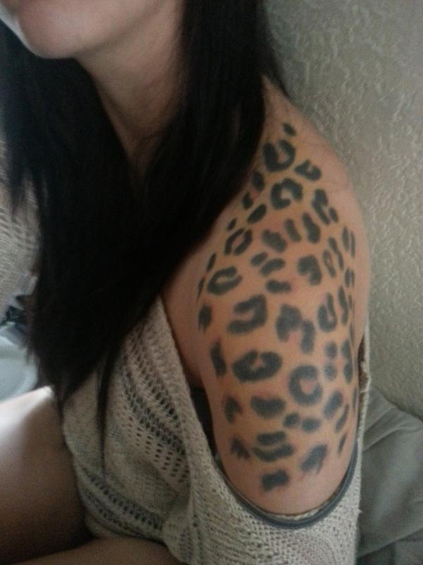 30+ Cheetah and Leopard Print Tattoos for Women