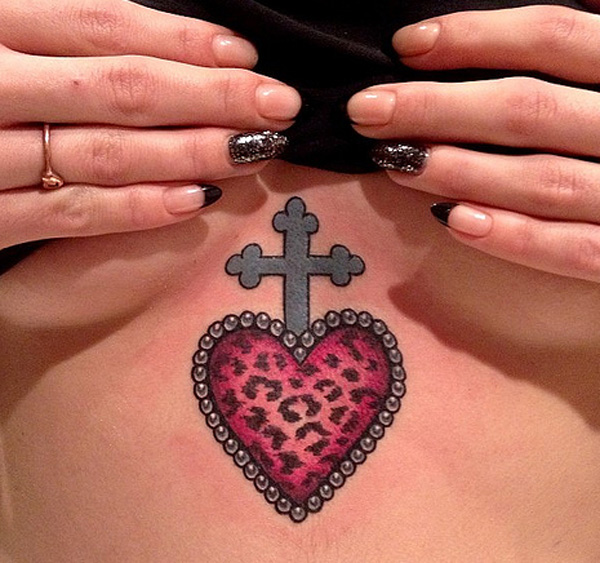 30+ Cheetah and Leopard Print Tattoos for Women