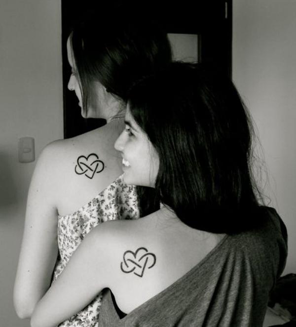 70 Sister Tattoo Ideas - A symbol of Unbreakable Bond