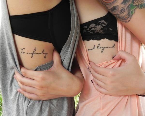 70 Sister Tattoo Ideas - A symbol of Unbreakable Bond