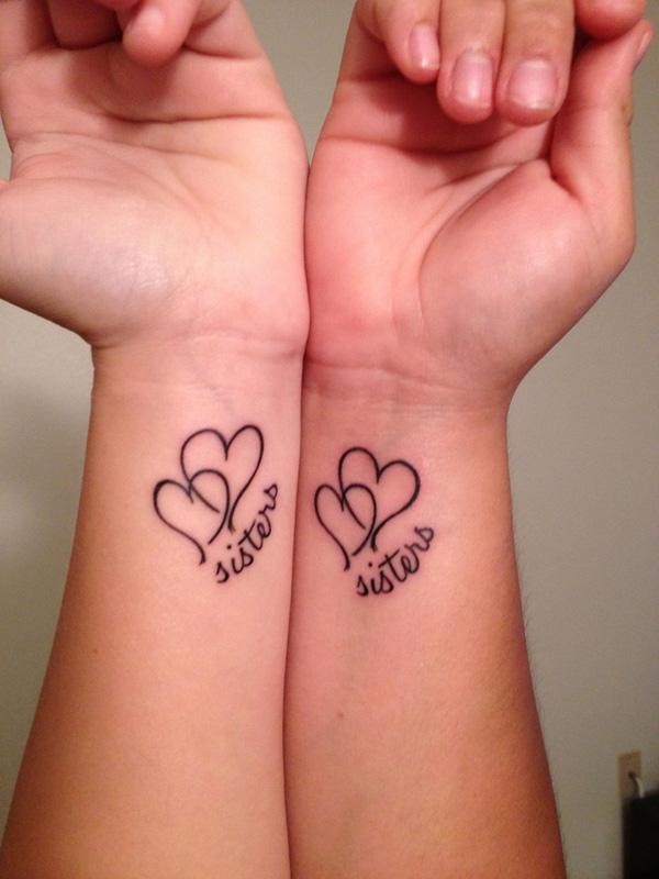 70 Sister Tattoo Ideas - A symbol of Unbreakable Bond
