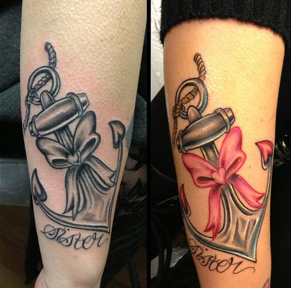 70 Sister Tattoo Ideas - A symbol of Unbreakable Bond