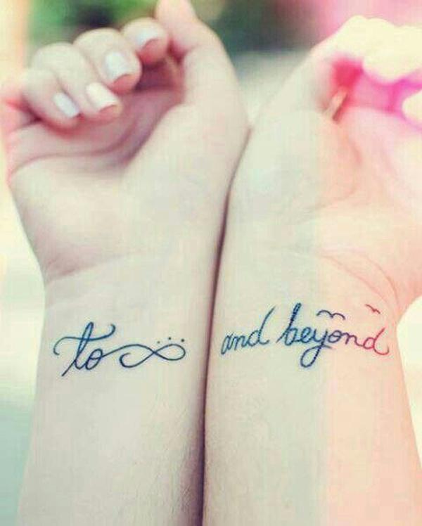 70 Sister Tattoo Ideas - A symbol of Unbreakable Bond