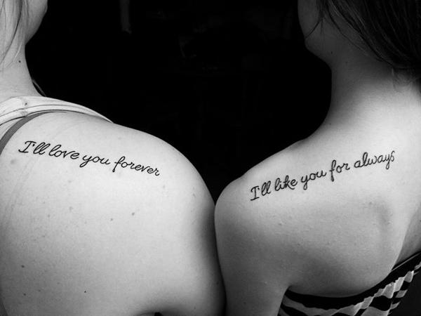 70 Sister Tattoo Ideas - A symbol of Unbreakable Bond