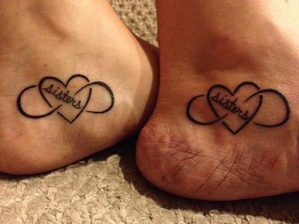 70 Sister Tattoo Ideas - A symbol of Unbreakable Bond