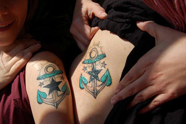 70 Sister Tattoo Ideas - A symbol of Unbreakable Bond