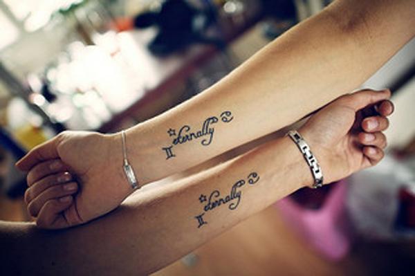 70 Sister Tattoo Ideas - A symbol of Unbreakable Bond
