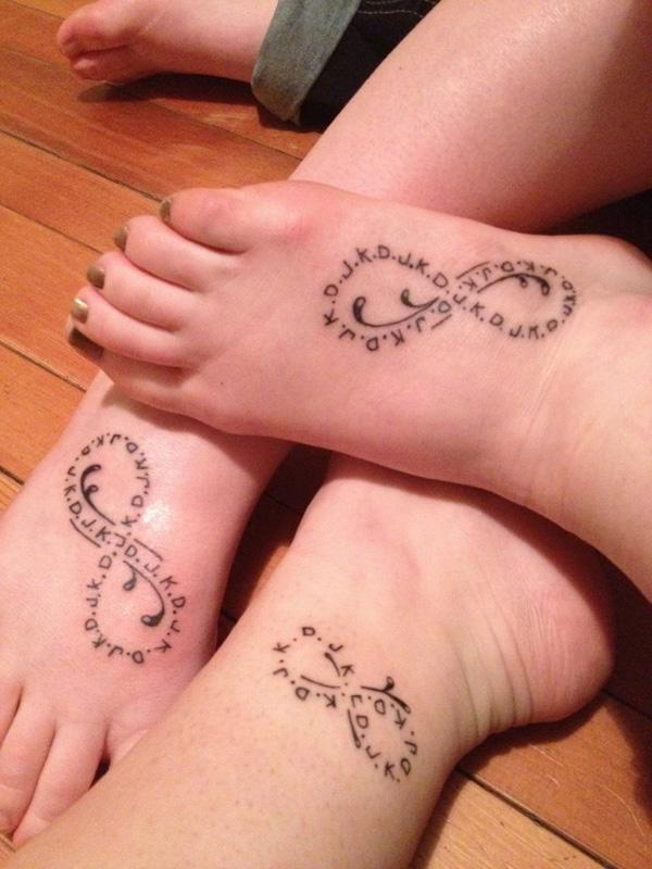 70 Sister Tattoo Ideas - A symbol of Unbreakable Bond