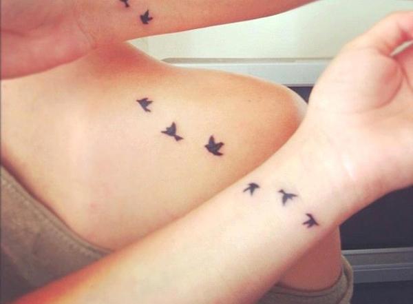 70 Sister Tattoo Ideas - A symbol of Unbreakable Bond
