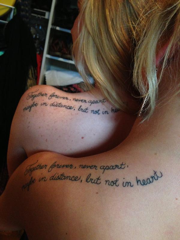 70 Sister Tattoo Ideas - A symbol of Unbreakable Bond