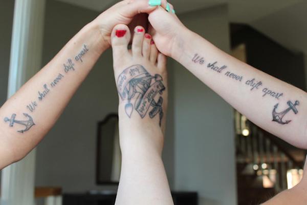 70 Sister Tattoo Ideas - A symbol of Unbreakable Bond