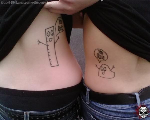 70 Sister Tattoo Ideas - A symbol of Unbreakable Bond