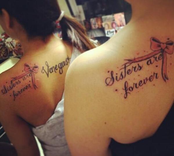 70 Sister Tattoo Ideas - A symbol of Unbreakable Bond