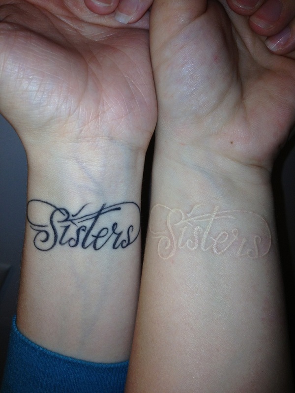 70 Sister Tattoo Ideas - A symbol of Unbreakable Bond