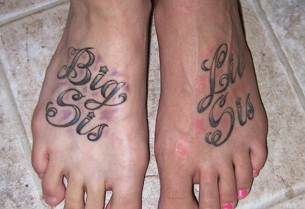 70 Sister Tattoo Ideas - A symbol of Unbreakable Bond
