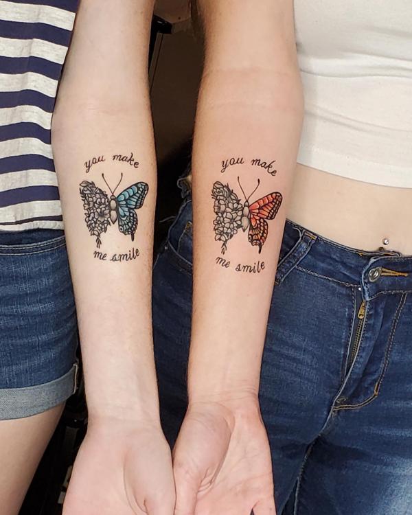 70 Sister Tattoo Ideas - A symbol of Unbreakable Bond