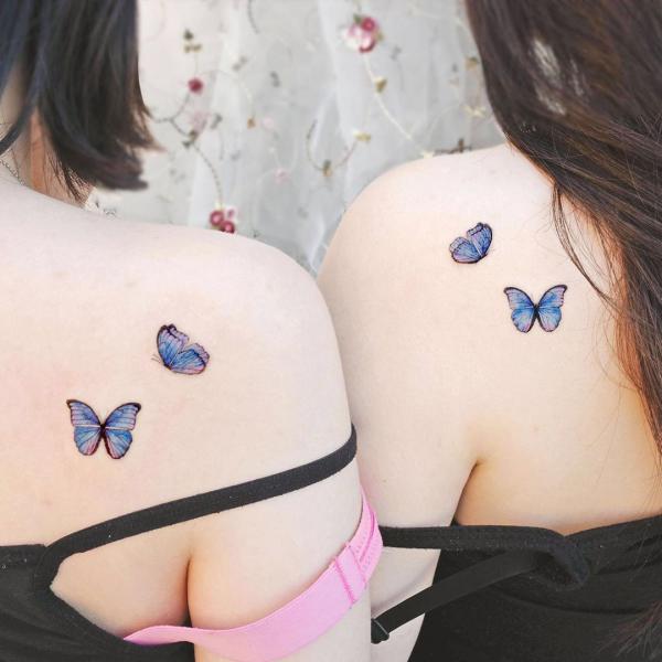 70 Sister Tattoo Ideas - A symbol of Unbreakable Bond