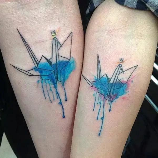 70 Sister Tattoo Ideas - A symbol of Unbreakable Bond