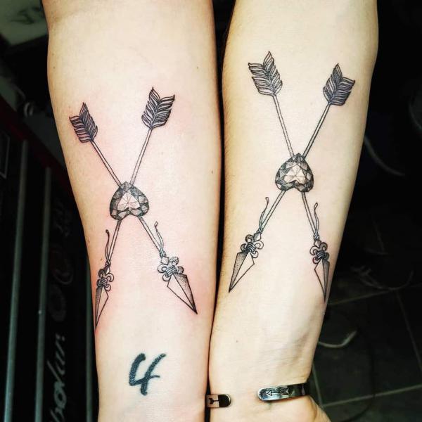 70 Sister Tattoo Ideas - A symbol of Unbreakable Bond