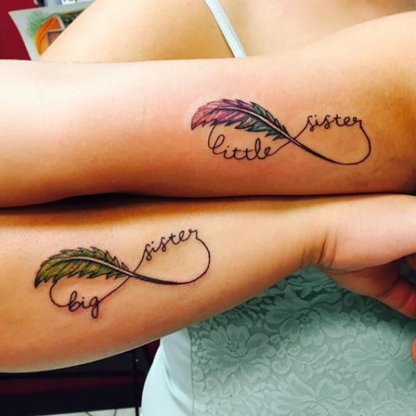70 Sister Tattoo Ideas - A symbol of Unbreakable Bond
