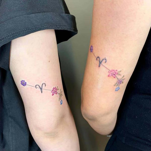 70 Sister Tattoo Ideas - A symbol of Unbreakable Bond