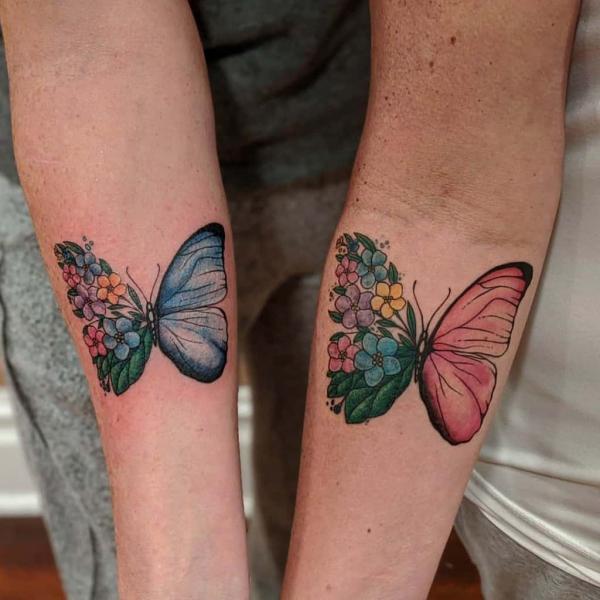 70 Sister Tattoo Ideas - A symbol of Unbreakable Bond