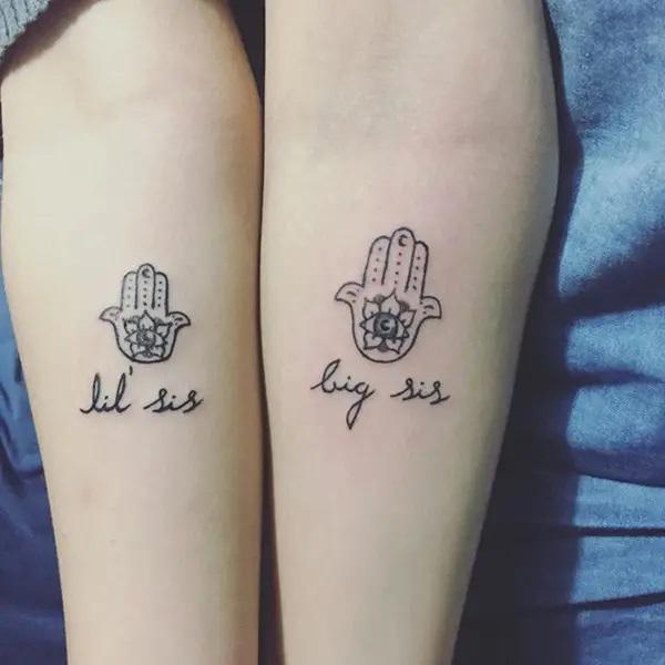 70 Sister Tattoo Ideas - A symbol of Unbreakable Bond